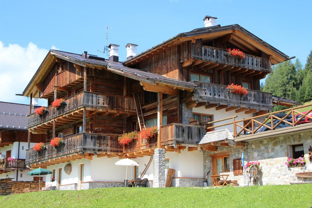 Appartement Kratter Alpenplick à Sappada Extérieur photo