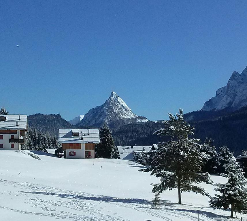 Appartement Kratter Alpenplick à Sappada Extérieur photo